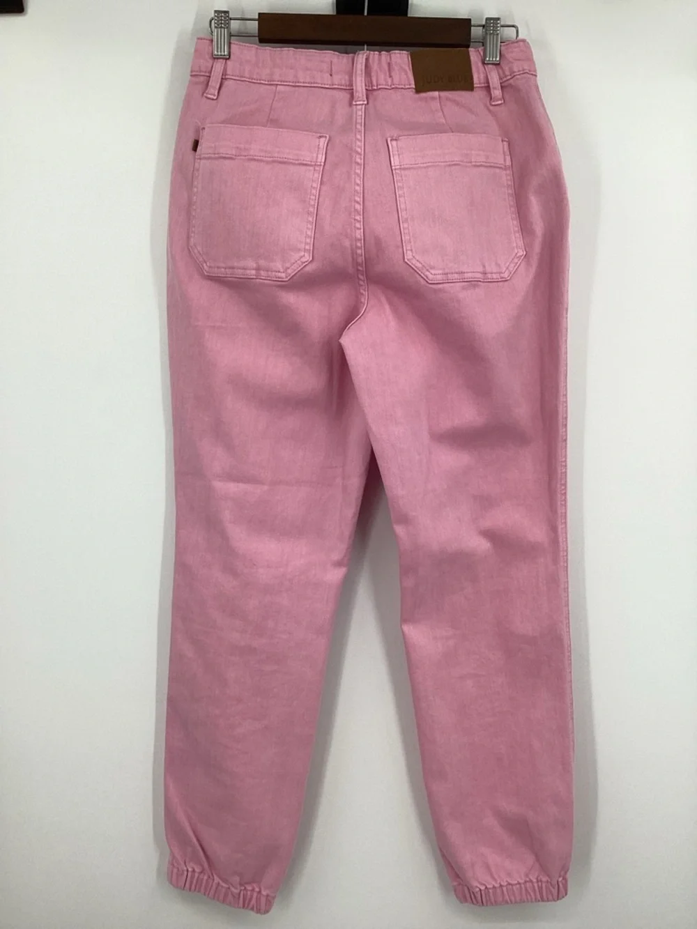 Judy Blue Light Pink High-Rise Jogger Jeans